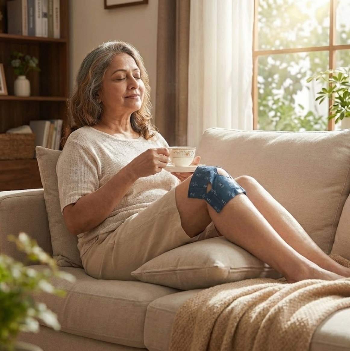 Knee Healing Patch (Pack Of 6)