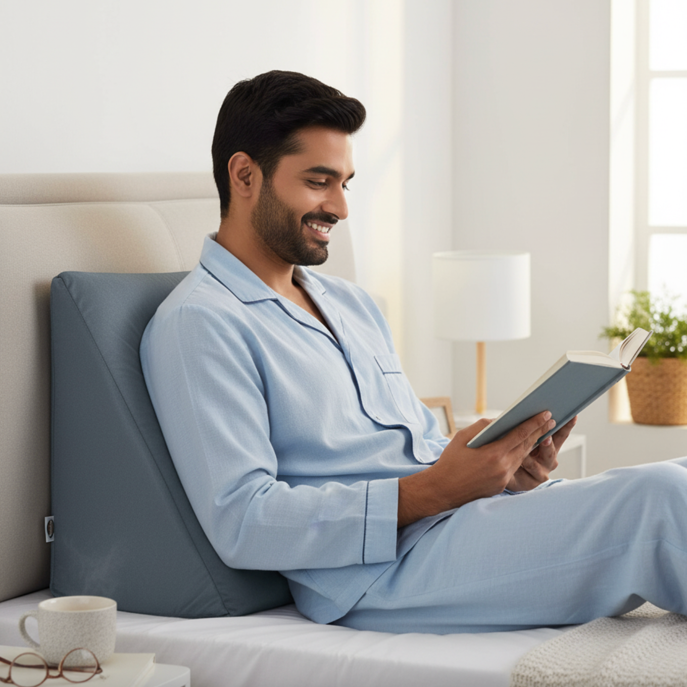 Triangular Pillows For Posture Correction