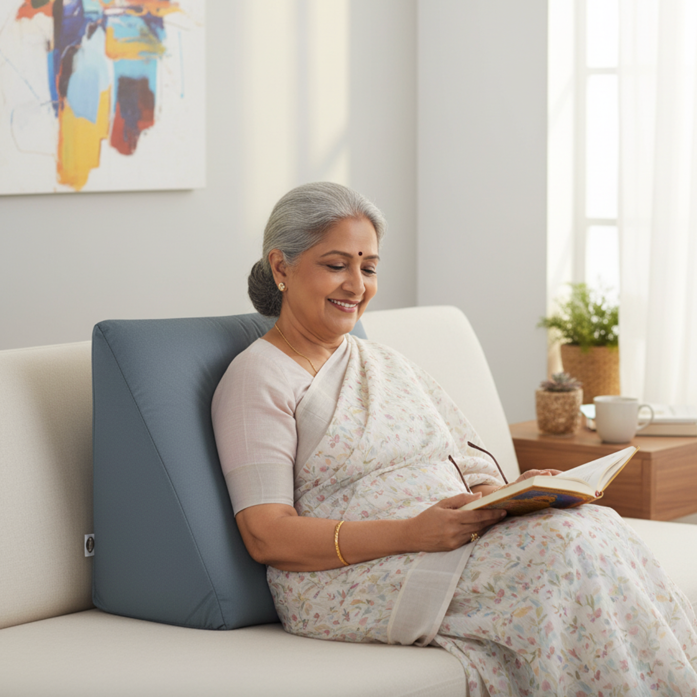 Triangular Pillows For Posture Correction