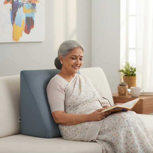 Triangular Pillows For Posture Correction