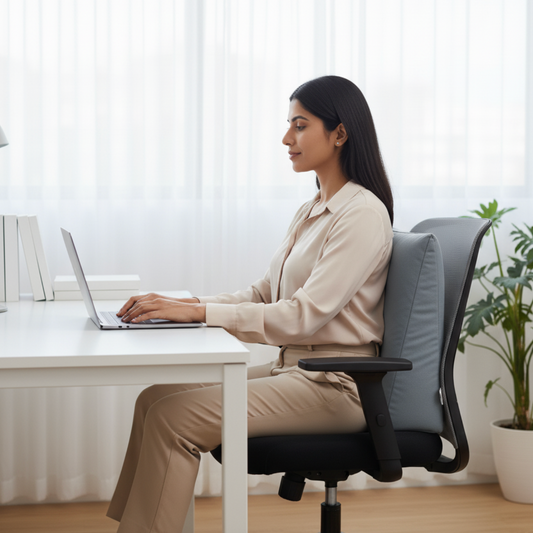 Triangular Pillows For Posture Correction