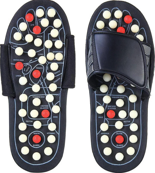 Acupressure Magnetic Therapy Accu Slippers