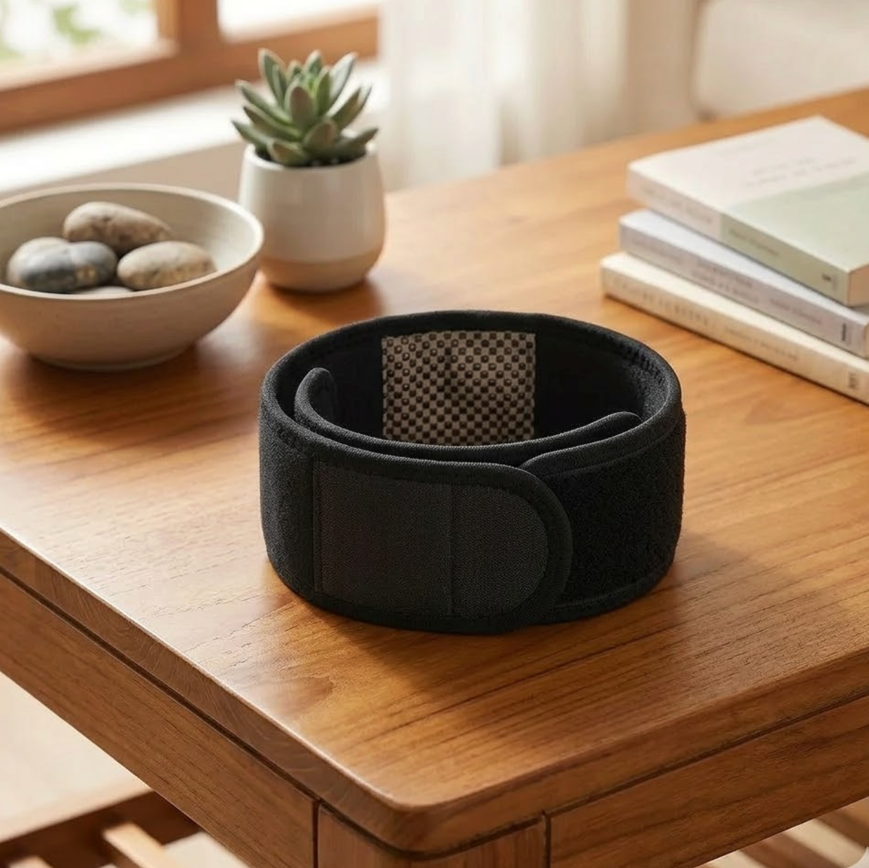 Self Heating Megnatic Therapy Neck Wrap Belt