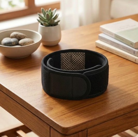 Self Heating Megnatic Therapy Neck Wrap Belt