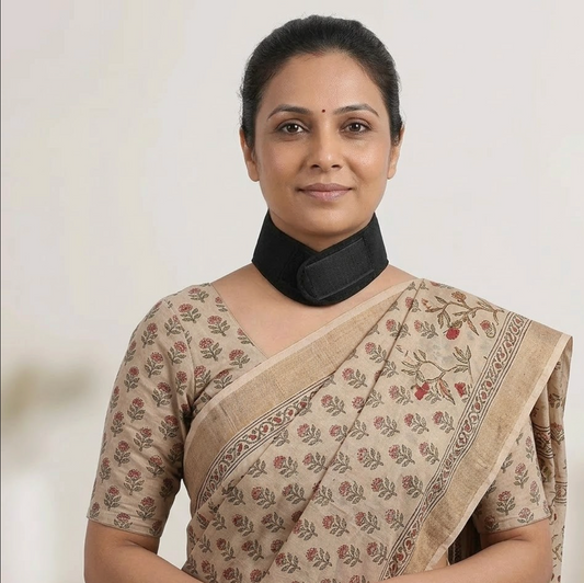 Self Heating Megnatic Therapy Neck Wrap Belt