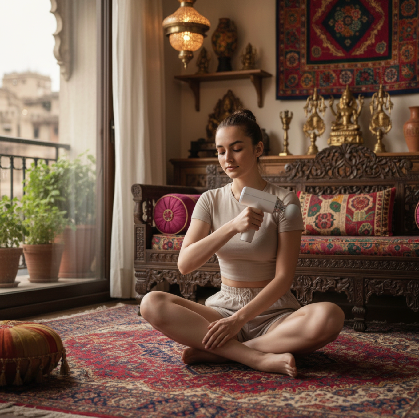 Massage Gun For Body Relaxation