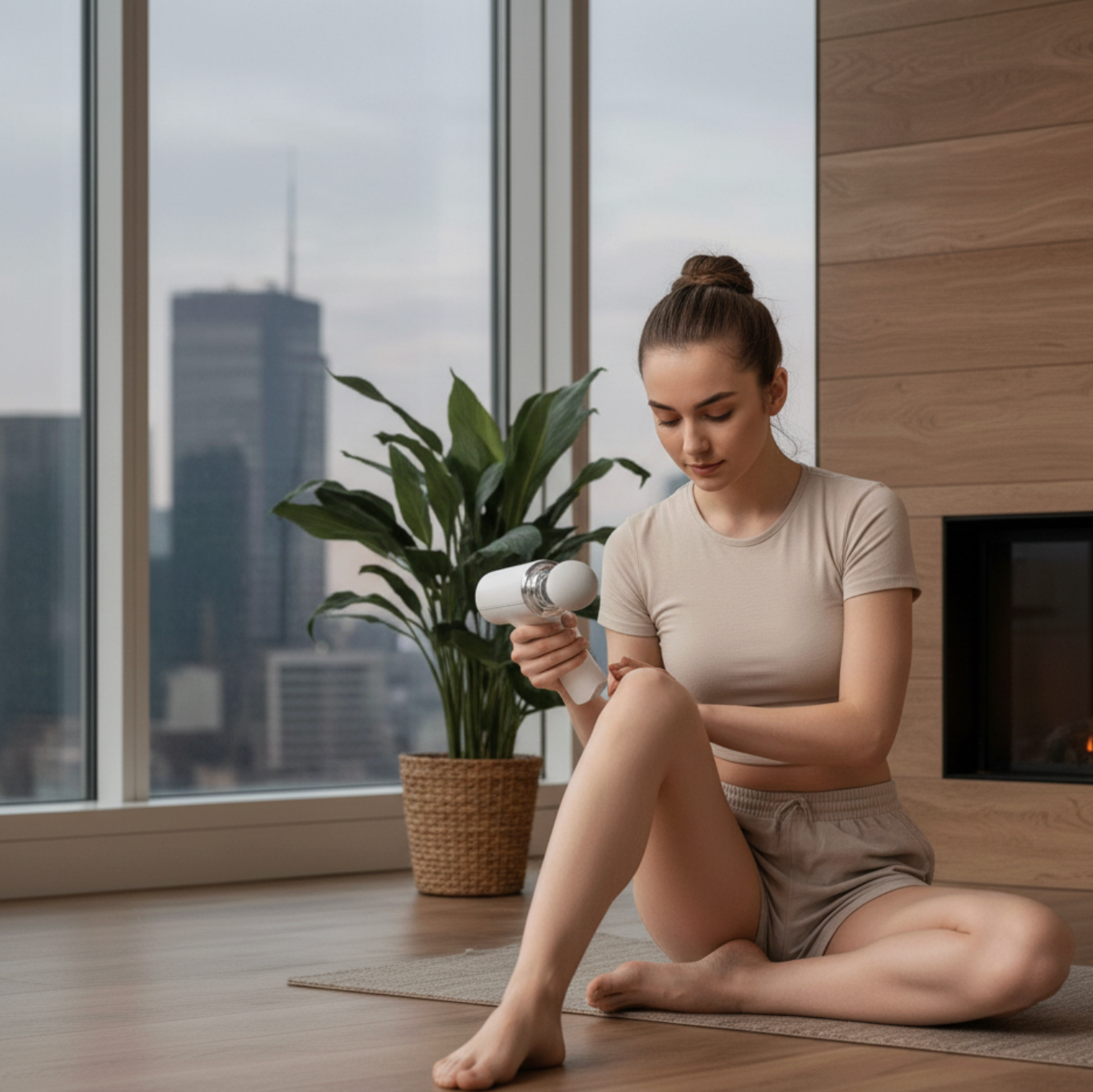 Massage Gun For Body Relaxation